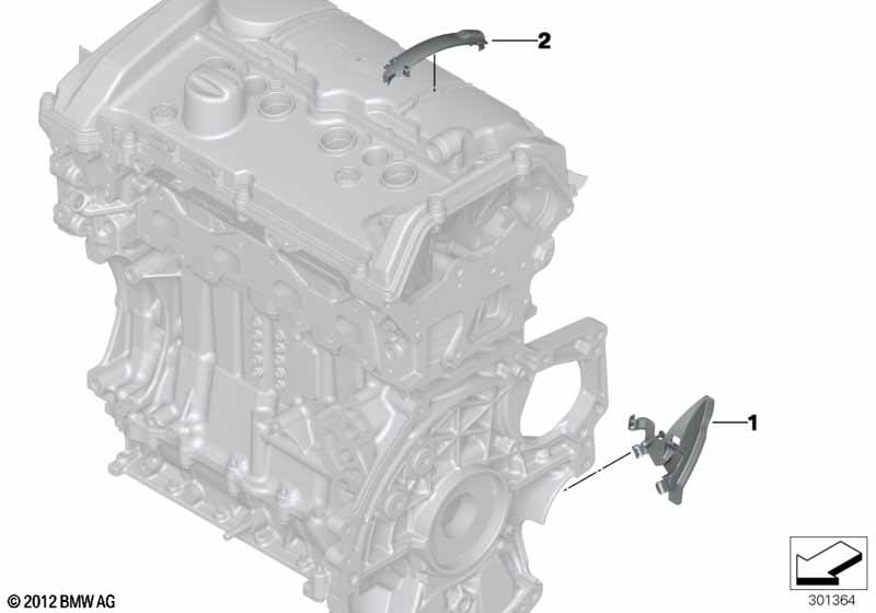 Элементы крепления жгута проводов