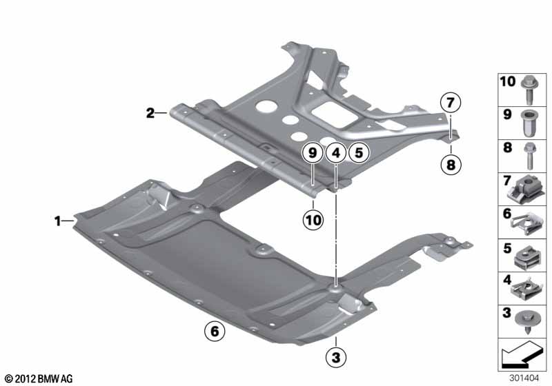 защита двигателя f01 М пакет 760