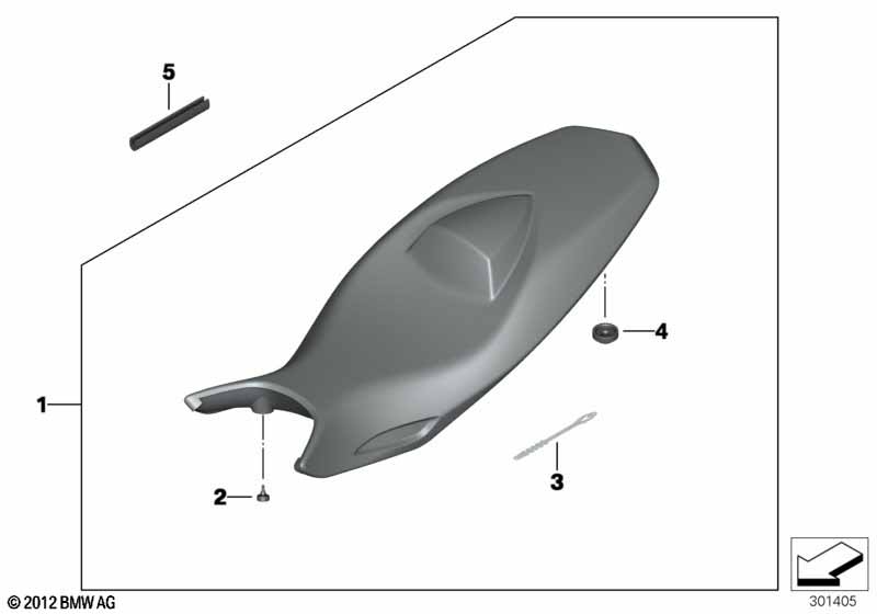 Сиденье высокое