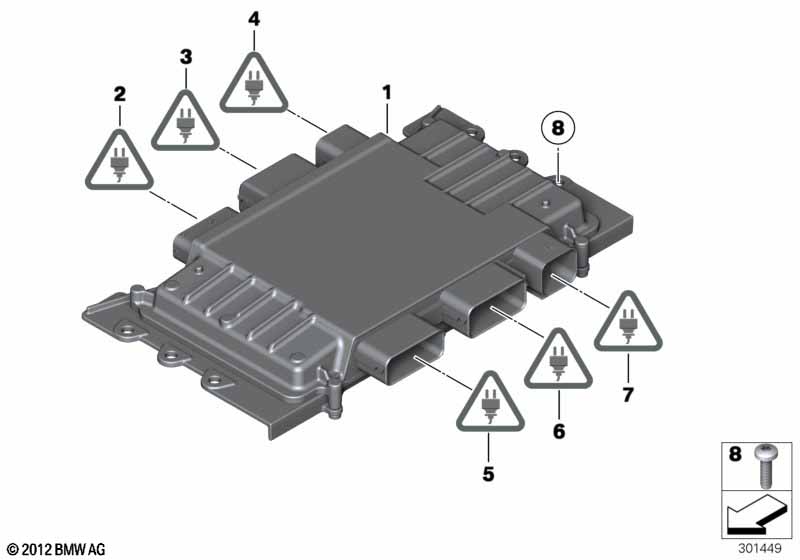 Базовый ЭБУ DME / MSV90