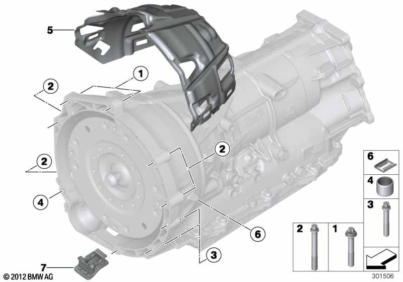 Крепление/дополнит.элементы КПП