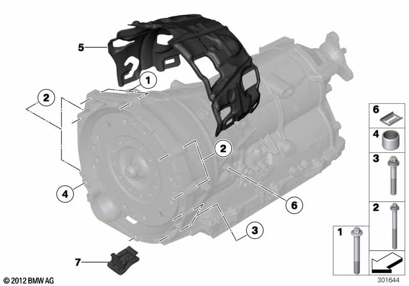 Крепление/дополнит.элементы КПП