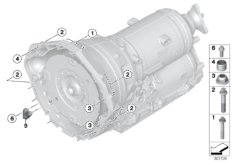 Крепление/дополнит.элементы КПП