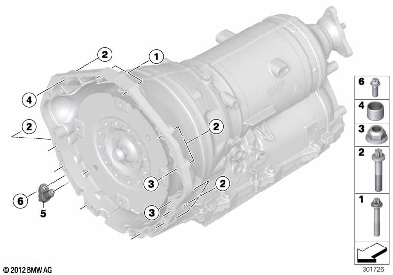 Крепление/дополнит.элементы КПП