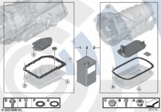 К-т для замены масла АКПП
