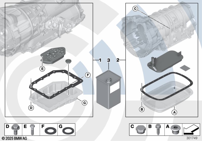 К-т для замены масла АКПП