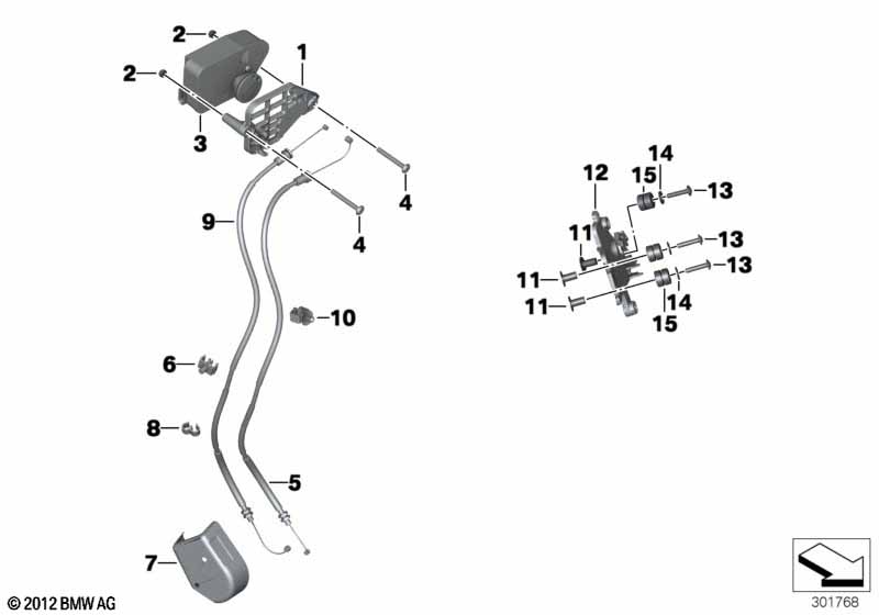 Заслонка глушителя