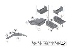 Облицовка днища кузова Зд