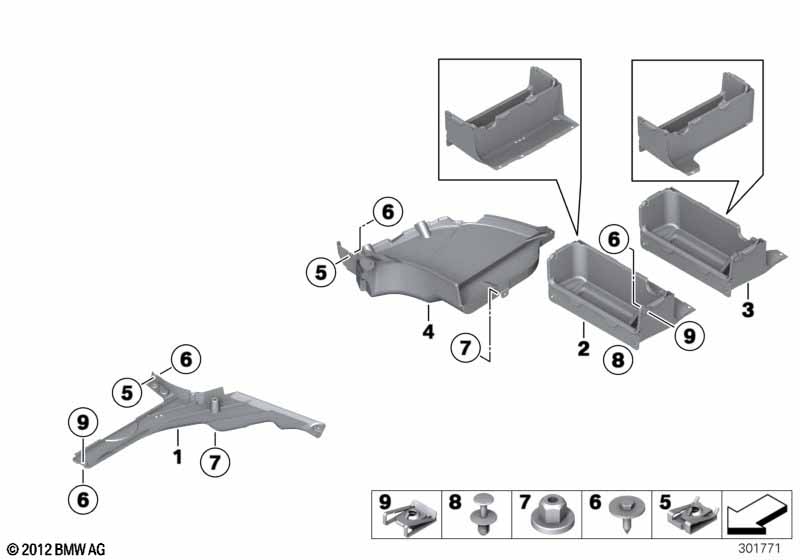 F02/F01/F03 Щиток Ср Зд