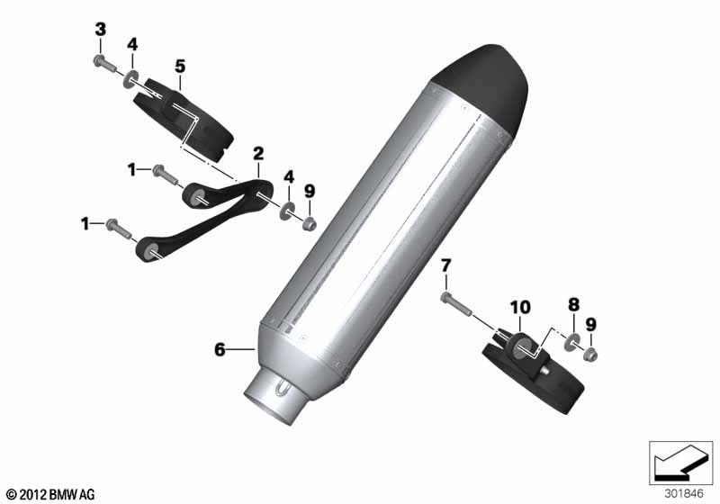 Болт с цилиндрической головкой