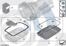 К-т для замены масла АКПП