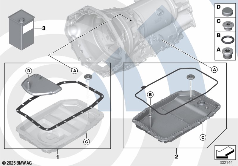 К-т для замены масла АКПП