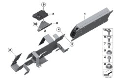 Детали автомобильного телефона