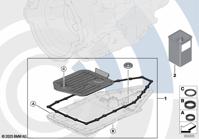 Масло для АКПП ATF 4