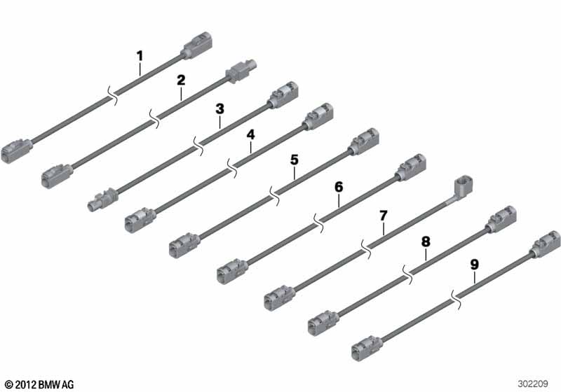 Антенный кабель