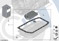 К-т для замены масла АКПП