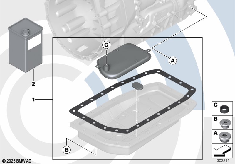 К-т для замены масла АКПП