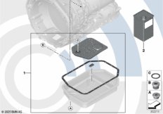 К-т для замены масла АКПП
