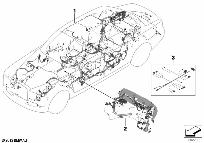 Основной жгут проводов