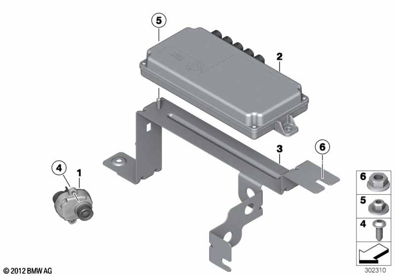 Камера бокового обзора