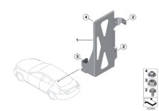 Кронштейн ЭБУ