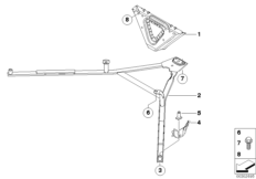 Элемент усиления кузова