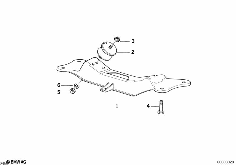 Прокладочная шайба