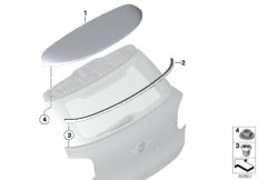 Багажная дверь, дополнительные элементы