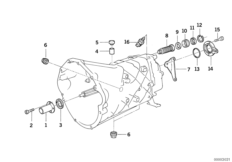 S6S 560G Картер и дополнит.элементы