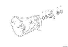 S6S 560G Детали блока шестерен