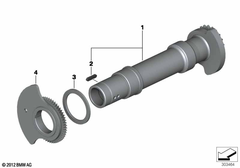 Компенсационный вал