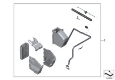 К-т доосн,раздел.сиден.с холодильником