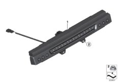 Панель управления аудиосистемой