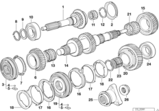 S5D...G входной/выходной вал