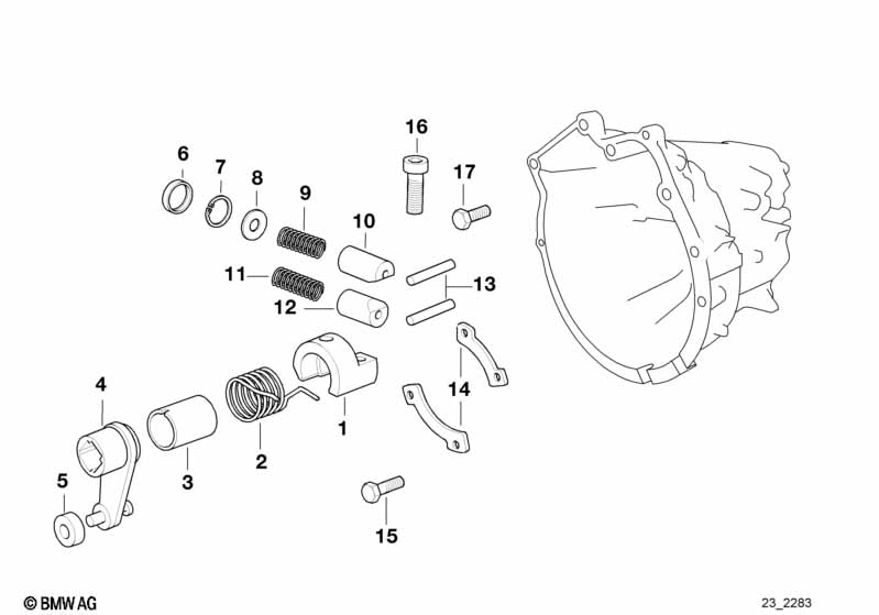 S5D...G внутренние детали переключения