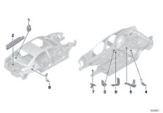 Кузовные вставки, доп.элементы