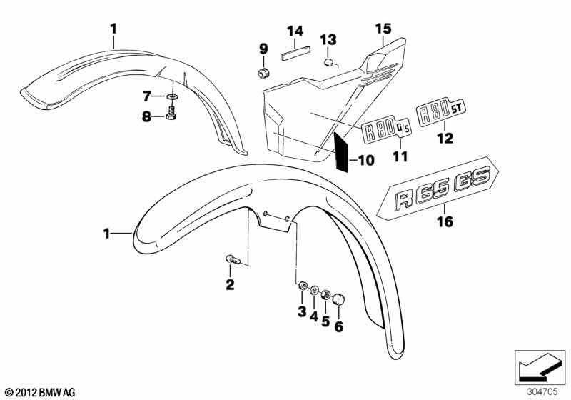 Брызговик Пд