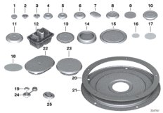 Пробки/заглушки