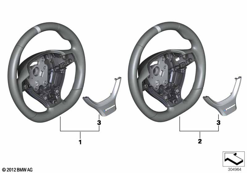 Рулевое колесо M Performance
