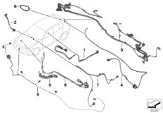 Различные дополнительные жгуты проводов