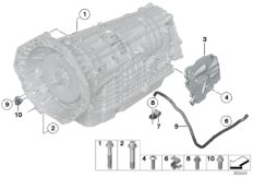 Крепление/дополнит.элементы КПП