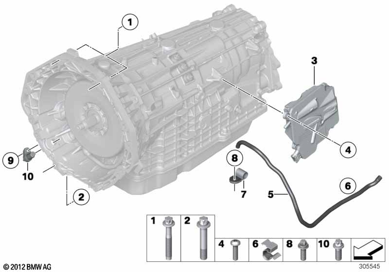 Крепление/дополнит.элементы КПП