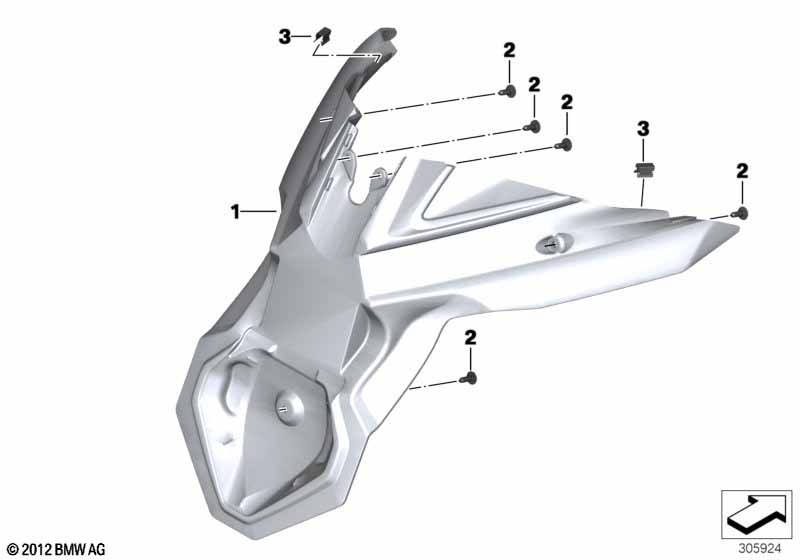 K18 Брызговик Зд