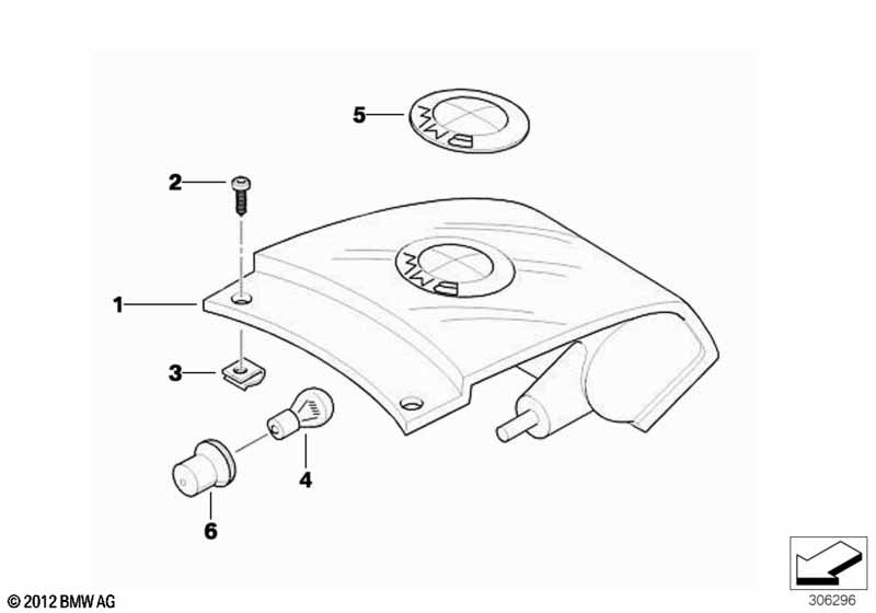 Блок задних фонарей