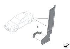 Держатель блоков управления