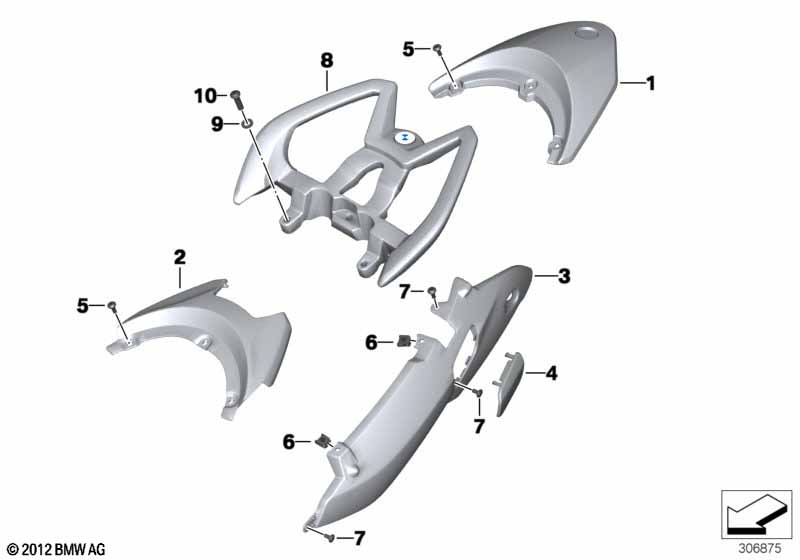 Облицовка задка