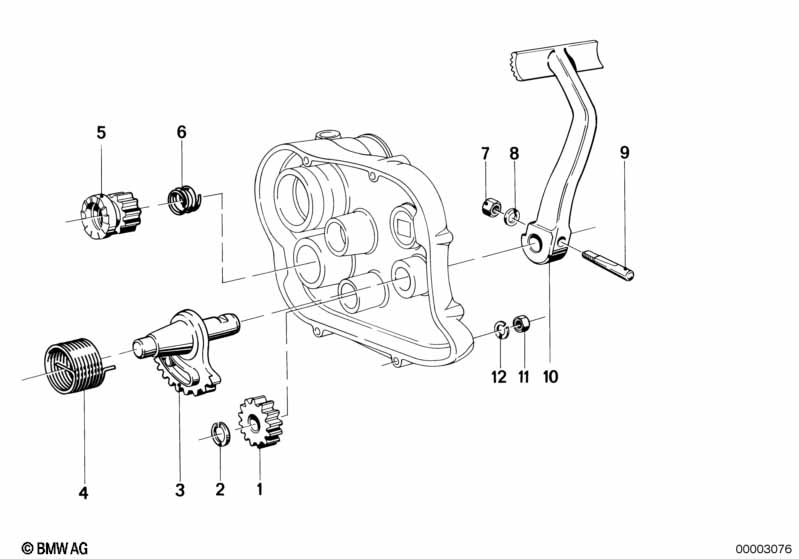 4-ступенчатая КПП/кикстартер