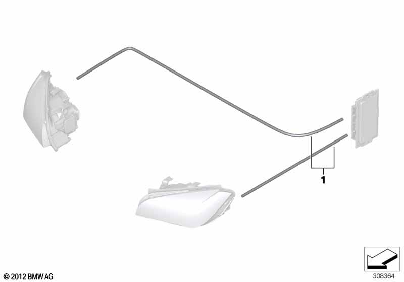 Переоснащение фар LCI