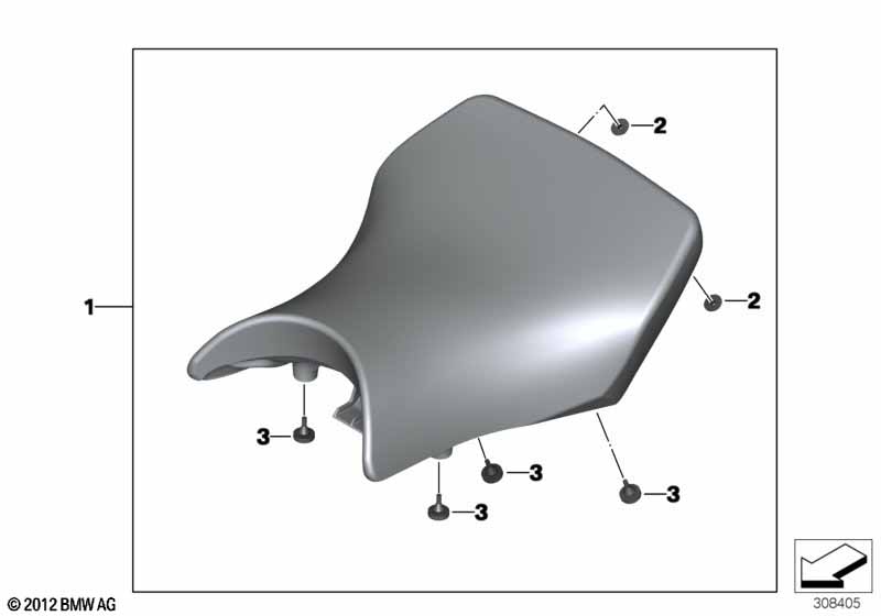 Сиденье Komfort