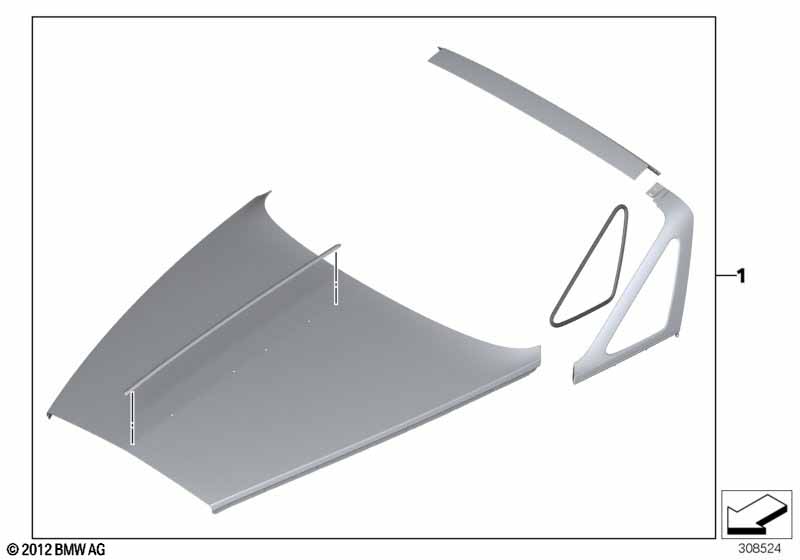 К-т модернизации, нержавеющая сталь